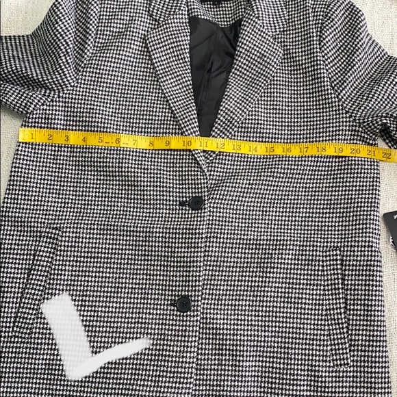 Shoe dazzle Houndstooth Coat - Picture 13 of 16
